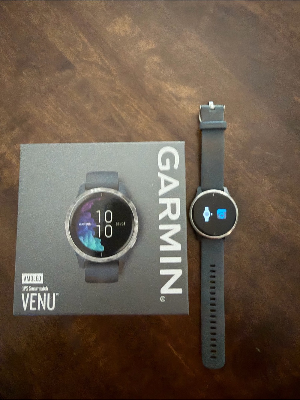 Garmin Venu GPS Smartwatch - Black